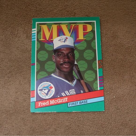 Fred McGriff #389 Baseball Card - Picture 1 of 2